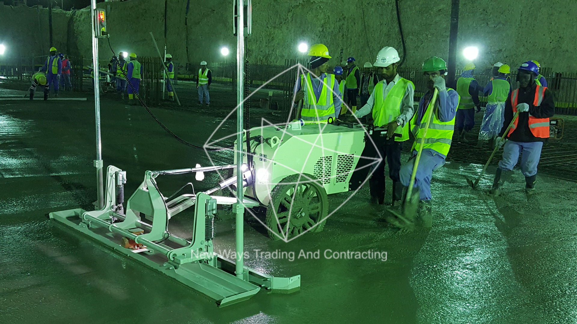 Contracting - New Ways Qatar and KSA