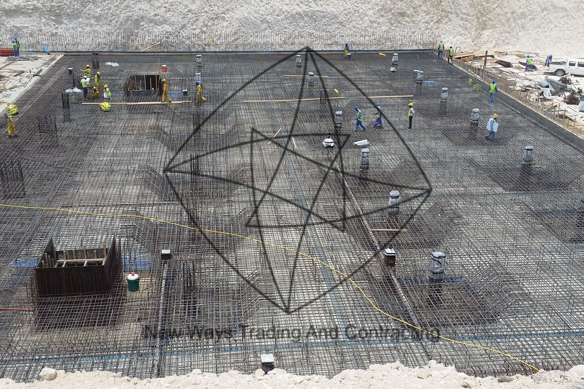 Steel Fixing - New Ways Qatar and KSA