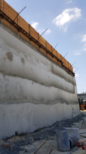 Shotcrete and guniting works in Qatar and KSA - photo 1