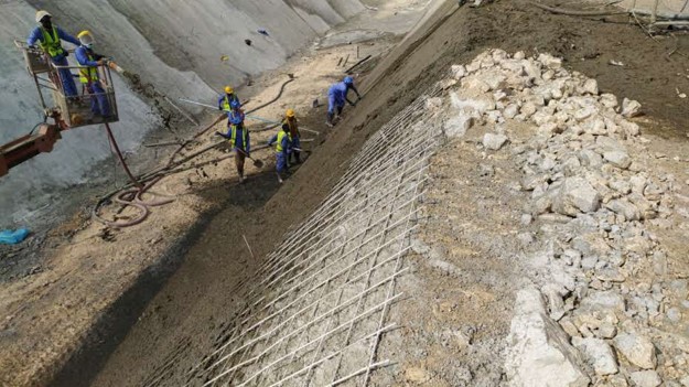 Shotcrete and guniting works in Qatar and KSA - photo 4