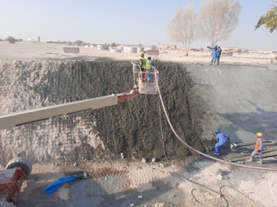 Shotcrete and guniting works in Qatar and KSA - photo 6